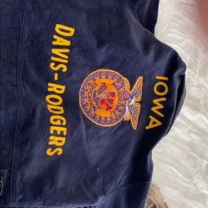 Jacket FFA future farmers America.